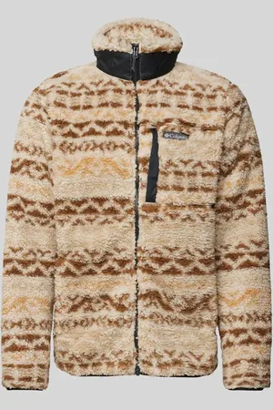 Columbia Sweatjacke mit Stehkragen Modell 