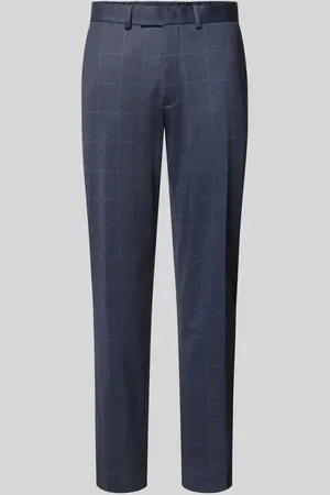 Christian Berg Slim Fit Anzughose mit Gesäßtaschen in , Größe 26