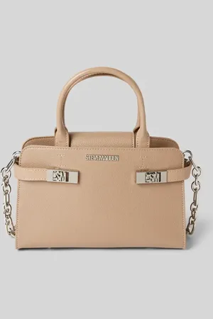 Steve Madden Handtasche mit Label-Applikation Modell 