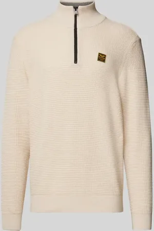 PME Legend™ Strickpullover mit Troyer-Kragen in , Größe M