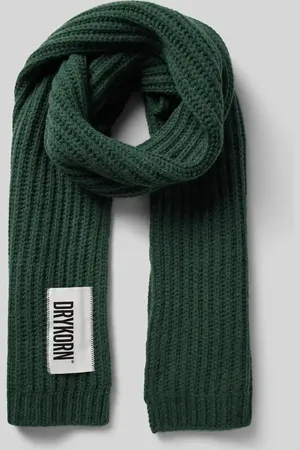 Drykorn Schal mit Label-Detail Modell 