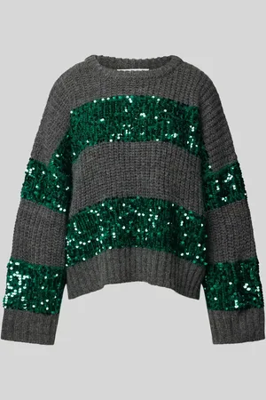 Essentiel Antwerp Strickpullover mit Paillettenbesatz in , Größe S