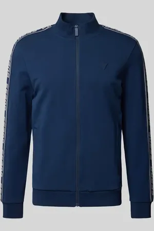 Guess Sweatjacke mit Label-Detail Modell 