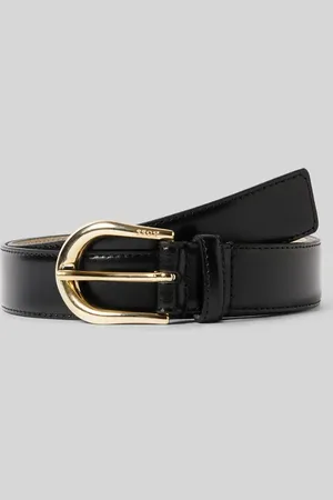 HUGO BOSS Ledergürtel mit Dornschließe Modell 