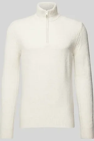 Cinque Strickpullover mit Troyer-Kragen Modell 