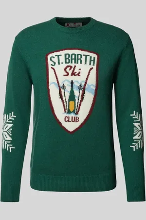 MC2 SAINT BARTH Strickpullover aus Woll-Mix Modell 