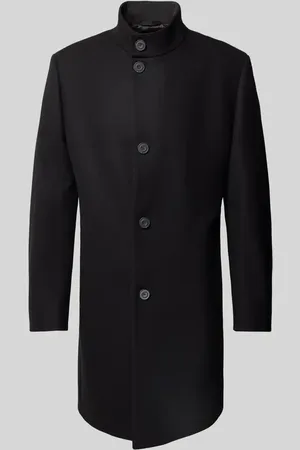 HUGO BOSS Mantel mit Stehkragen Modell 
