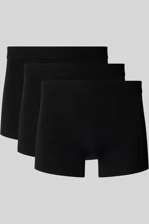 Bread & Boxers Trunks mit elastischem Bund im 3er-Pack in , Größe S