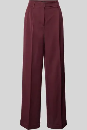 Zero Regular Fit Stoffhose mit Bügelfalten in , Größe 44