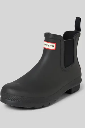 Hunter Chelsea Boots mit Label-Badge in , Größe 36