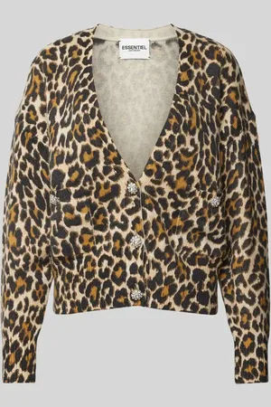 Essentiel Antwerp Strickjacke mit Knopfleiste in , Größe S