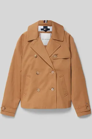 Tommy Hilfiger Jacke mit Reverskragen in , Größe 140