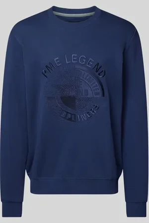 PME Legend™ Sweatshirt mit Label-Stitching in , Größe S