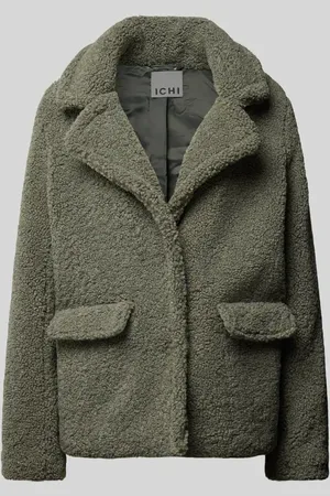 Ichi Jacke in Melange-Optik Modell 
