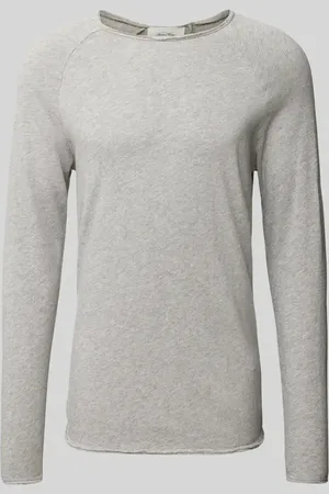 American Vintage Longsleeve mit Rundhalsausschnitt Modell 