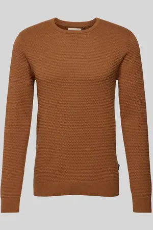 Blend Strickpullover mit Strukturmuster in , Größe XL