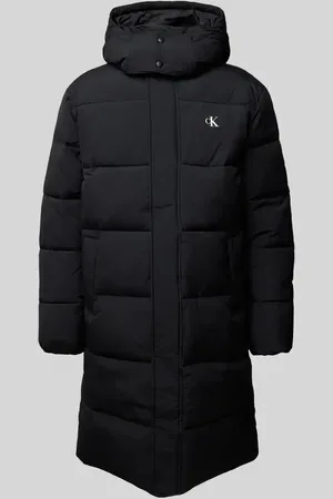 Calvin Klein Steppmantel mit Logo-Print Modell 