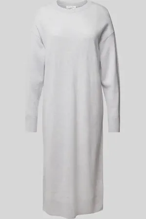 Christian Berg Loose Fit Strickkleid aus reinem Kaschmir mit Rundhalsausschnitt in , Größe XL