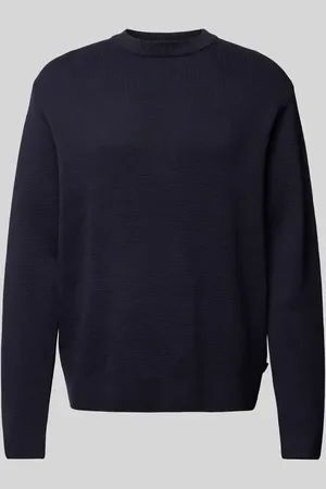 JACK & JONES Strickpullover mit Stehkragen Modell 