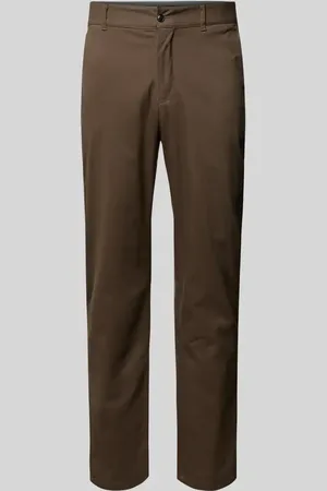 Christian Berg Regular Fit Hose mit Gürtelschlaufen in , Größe 27