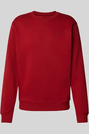 G-Star Sweatshirt mit Label-Stitching in , Größe M