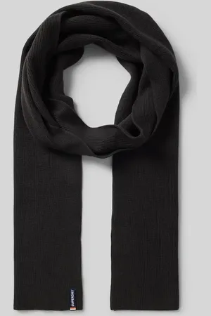 Superdry Schal mit Label-Patch in , Größe 1