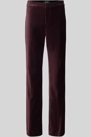 Ralph Lauren Regular Fit Stoffhose mit Haken- und Reißverschluss in , Größe 36