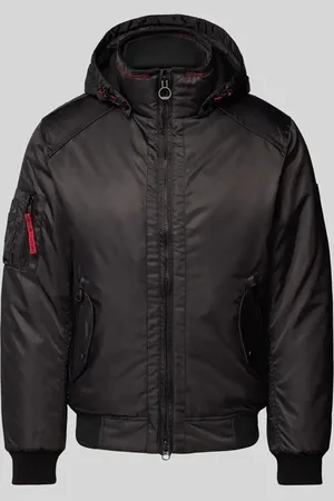 Wellensteyn Regular Fit Jacke im Bomber-Look Modell 