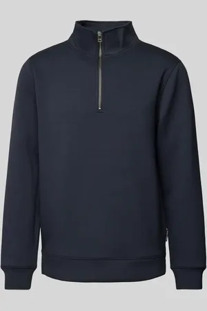 Casual Friday Sweatshirt mit Stehkragen Modell 