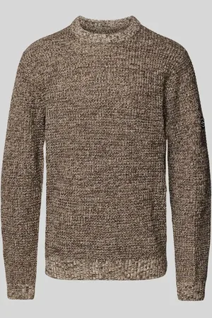 JACK & JONES Strickpullover mit Rundhalsausschnitt Modell 