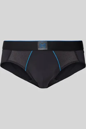 Hom Slip mit Label-Patch in , Größe M