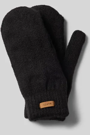 Barts Handschuhe mit Label-Patch Modell 