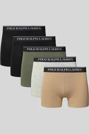 Ralph Lauren Trunks mit elastischem Label-Bund im 5er-Pack in , Größe S