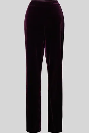 STEHMANN Straight Leg Stoffhose mit elastischem Bund Modell 