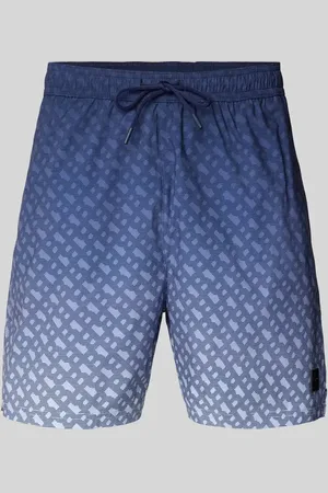 HUGO BOSS Badehose mit elastischem Bund Modell 