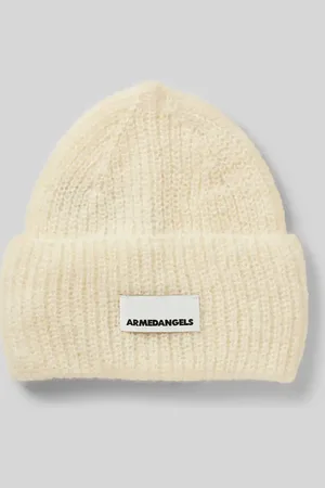 Armedangels Wollmütze mit Label-Detail Modell 