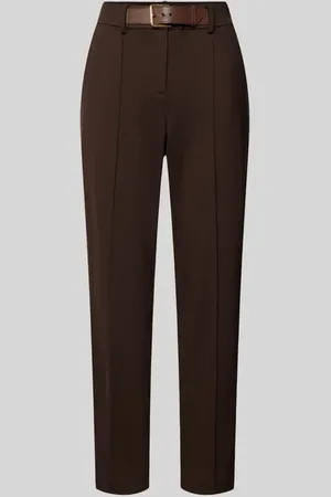 Ralph Lauren Regular Fit Stoffhose mit fixierten Bügelfalten Modell 