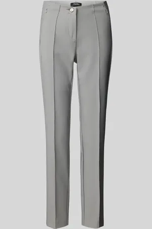 Toni Regular Fit Stoffhose mit Reißverschlusstaschen Modell 