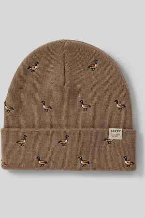 Barts Beanie mit Label-Detail Modell 