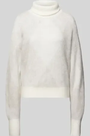 HUGO BOSS Strickpullover mit Rollkragen Modell 