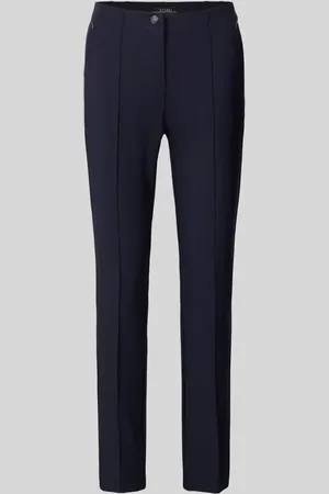 Toni Regular Fit Stoffhose mit Reißverschlusstaschen Modell 