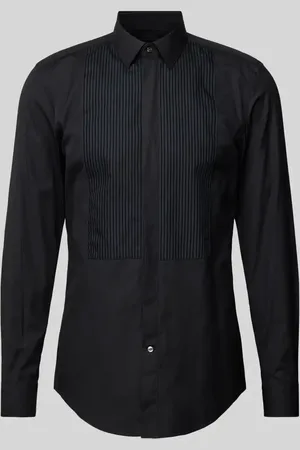 HUGO BOSS Slim Fit Business-Hemd mit Kentkragen in , Größe 39