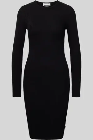 Armedangels Knielanges Strickkleid mit Rundhalsausschnitt Modell 