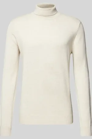 Christian Berg Strickpullover mit Rollkragen in , Größe XXL