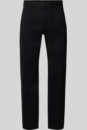 HUGO BOSS Slim Fit Chino mit Bundfalten in , Größe 30/32