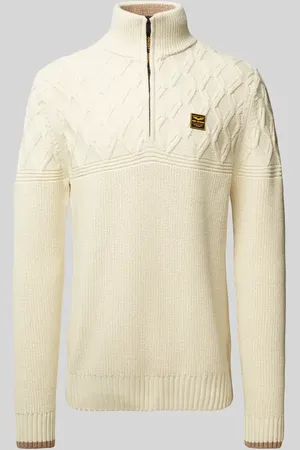 PME Legend™ Strickpullover mit Troyer-Kragen in , Größe XXXL