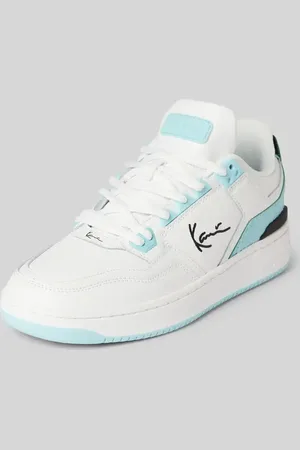 Karl Kani Sneaker aus Leder mit Label-Stitching Modell 