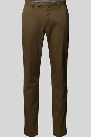 Ralph Lauren Slim Stretch Fit Chino mit Gürtelschlaufen in , Größe 31/32