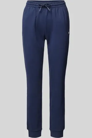 Lacoste Relaxed Fit Sweatpants mit Label-Patch in , Größe 40