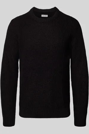 JACK & JONES Strickpullover mit Rundhalsausschnitt Modell 